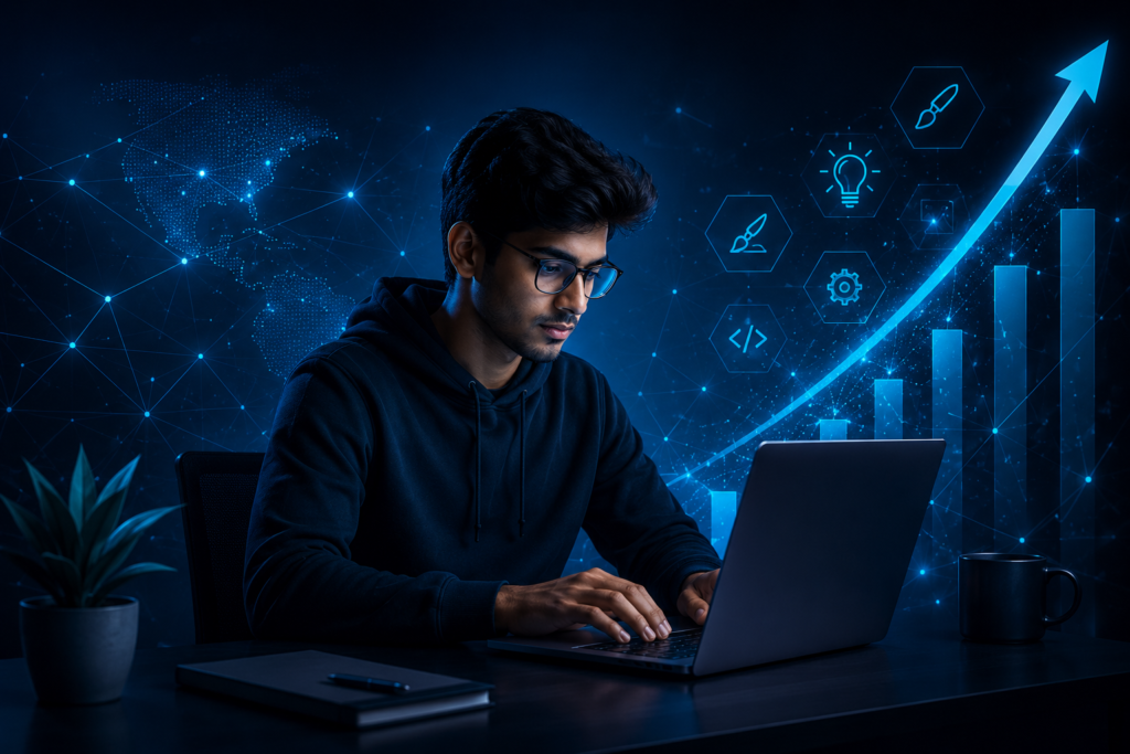 Internet Space Academy digital skills training in Sirsa