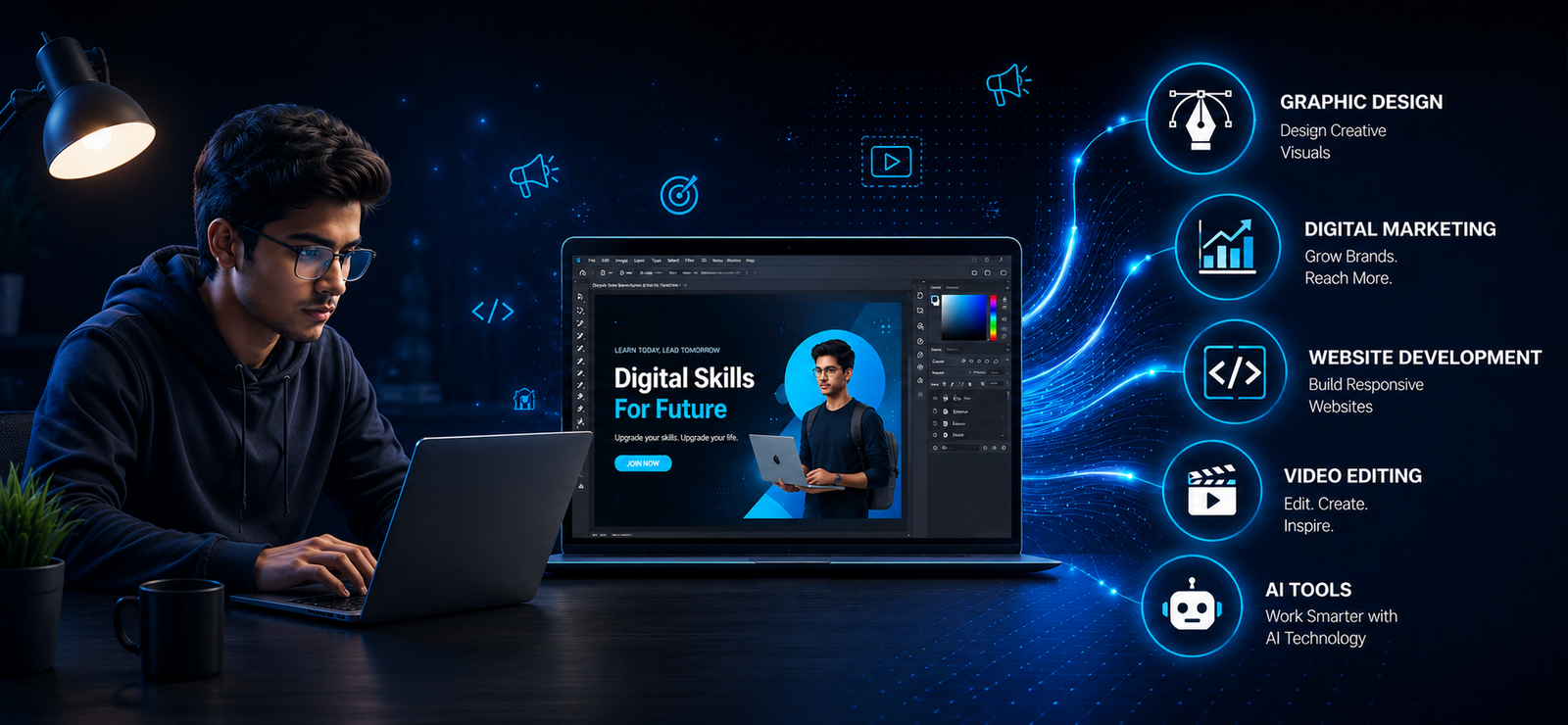 digital skills institute in Sirsa