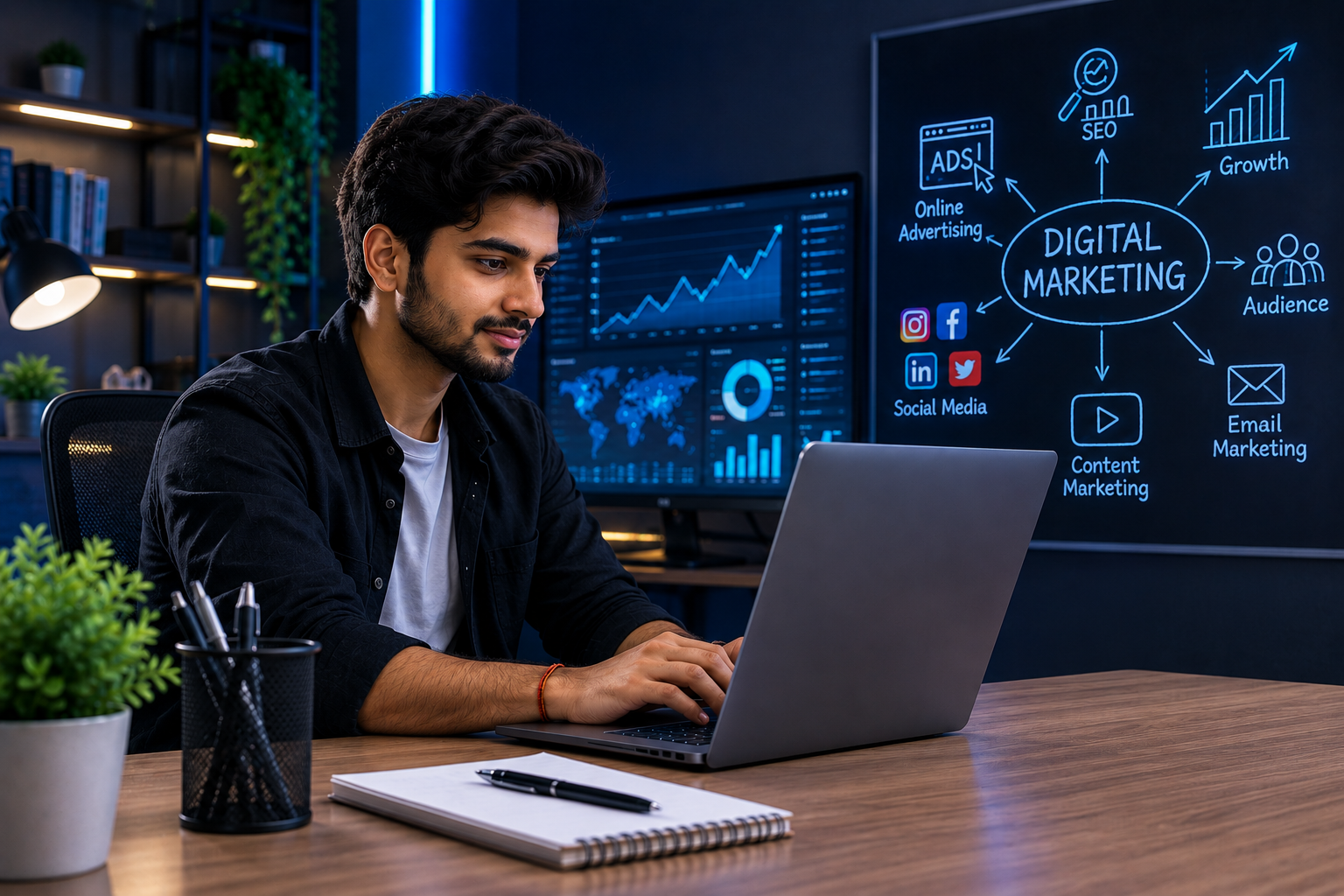 how to start a career in digital marketing
