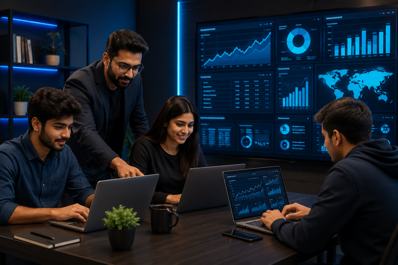 what is taught in a digital marketing course