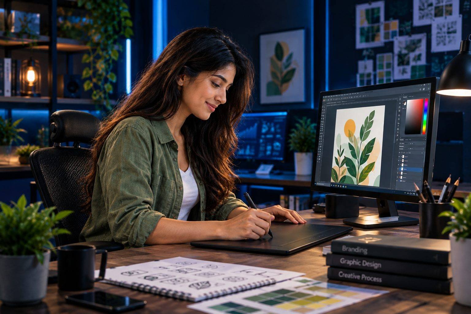 how to become a graphic designer