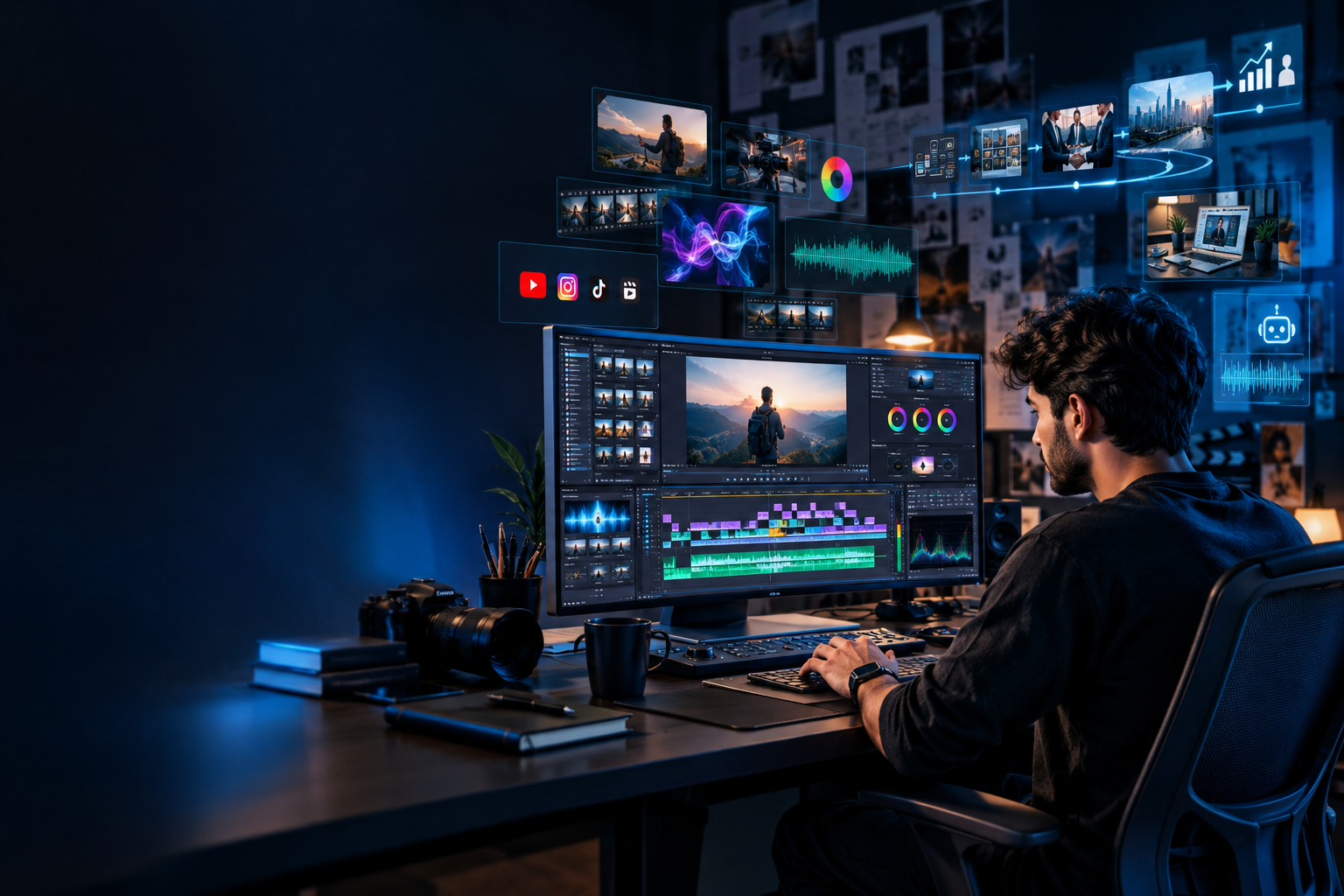 how to become a video editor