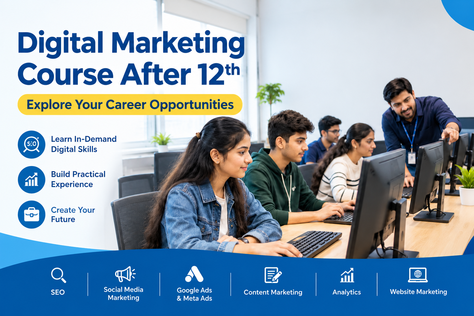 digital marketing course after 12th