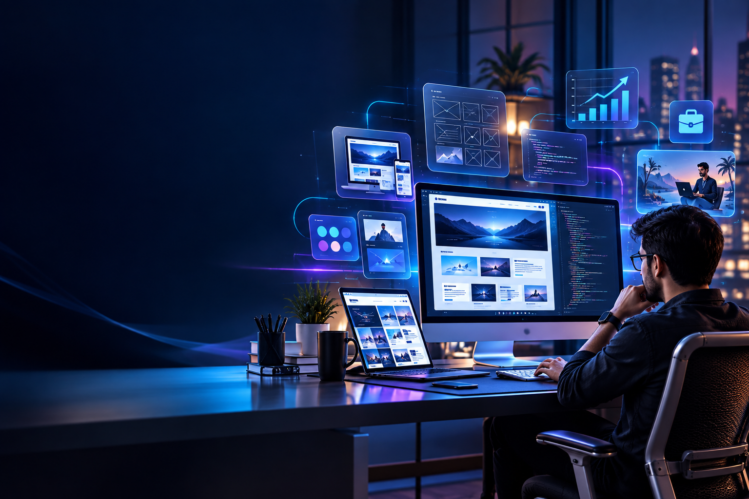 website designing career