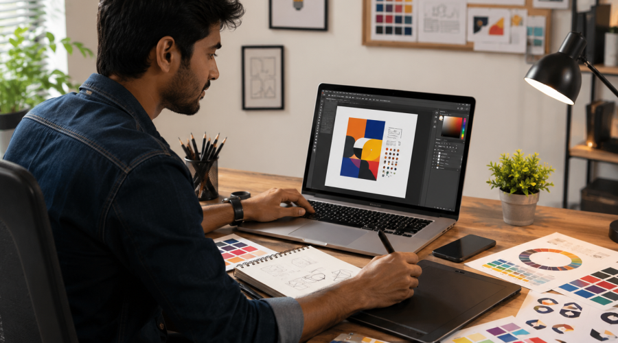 Graphic Designing in Sirsa