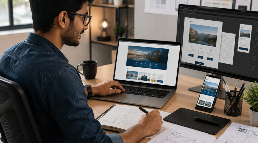 Website Designing in Sirsa
