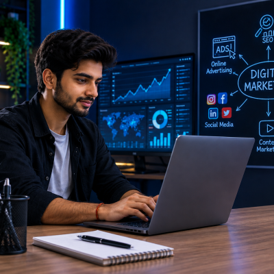 how to start a career in digital marketing
