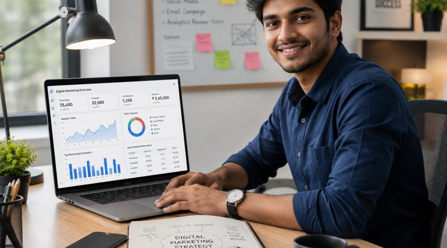 Digital Marketing in Sirsa