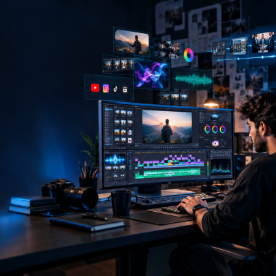 how to become a video editor