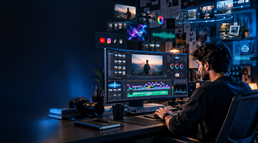 how to become a video editor