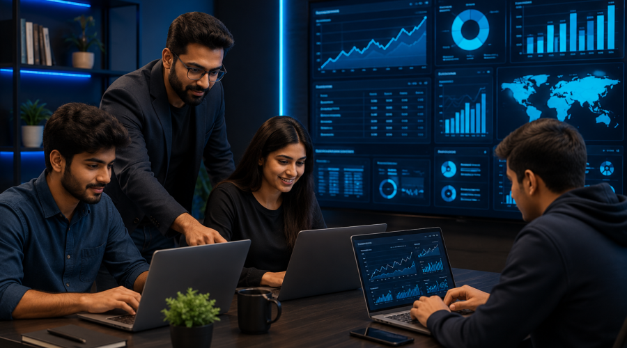 what is taught in a digital marketing course