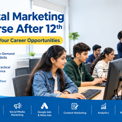 digital marketing course after 12th