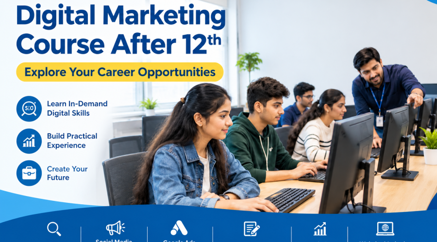 digital marketing course after 12th