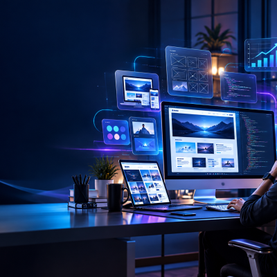 website designing career