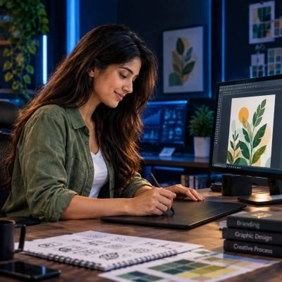 how to become a graphic designer
