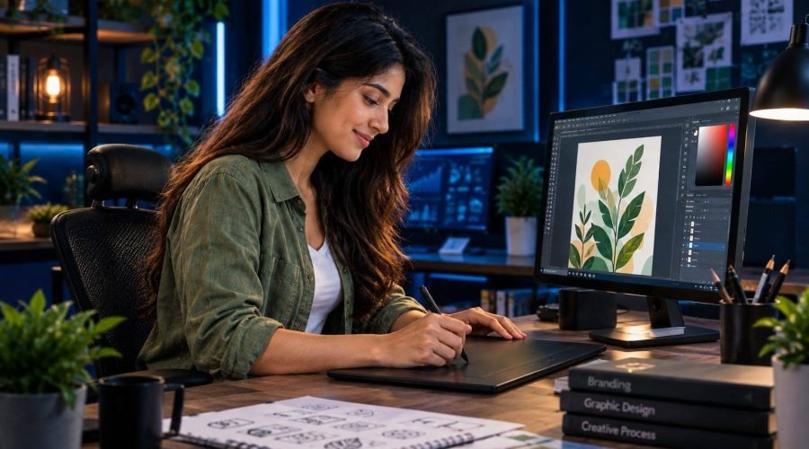 how to become a graphic designer
